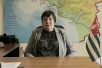 Главный врач Санитарно-эпидемиологической службы Министерства здравоохранения Республики Абхазия